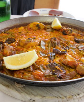 Paella Valencienne