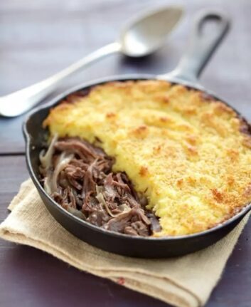 Parmentier de bœuf de Chalosse