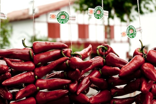 Piment d'Espelette ©JustineK CC BY-NC-ND 20 