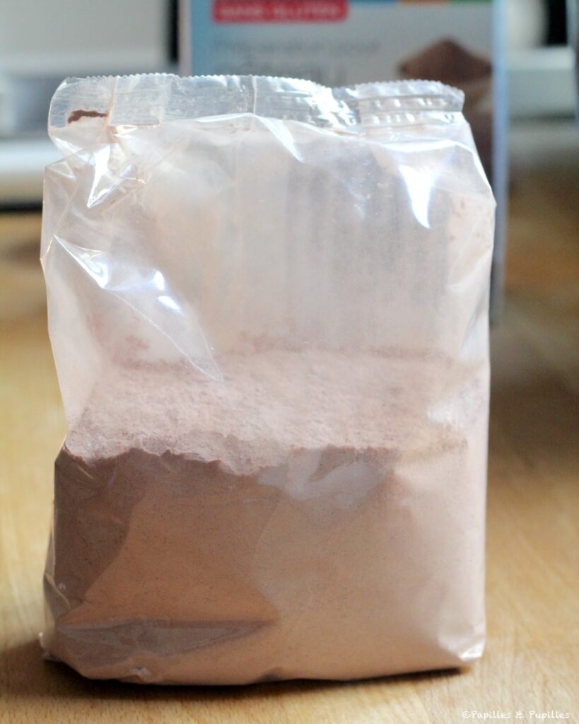 Préparation gâteau