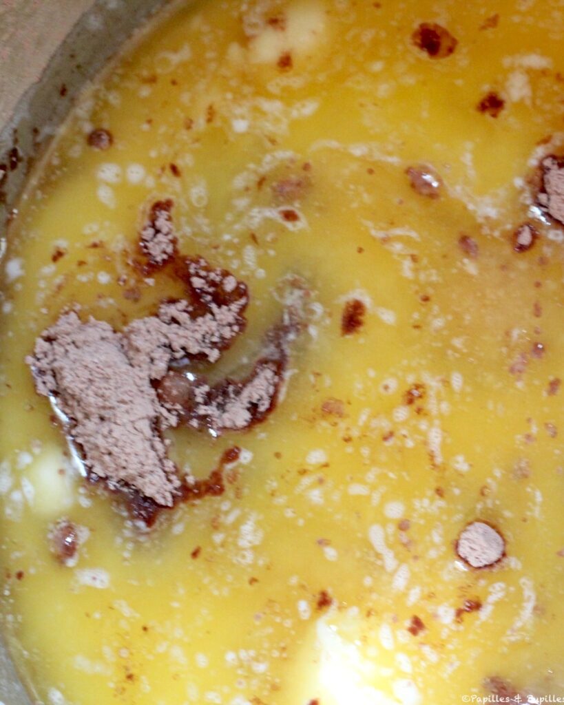 Préparation pâte