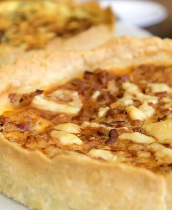 Quiche Lorraine sans gluten ©Pixabay