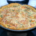 Quiche saumon épinards