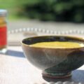Soupe de légumes à la poudre des vertus