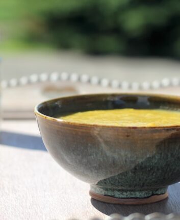 Soupe de légumes à la poudre des vertus