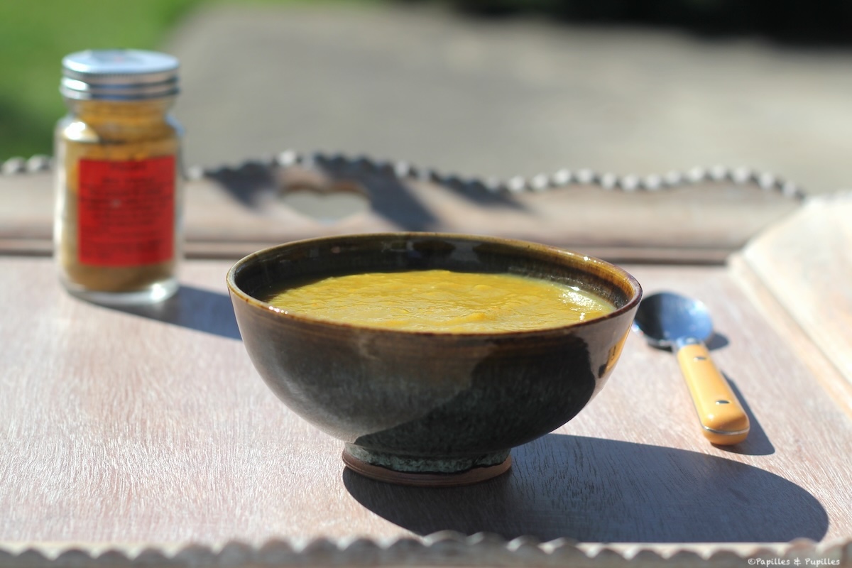 Soupe de légumes à la soupe des vertus