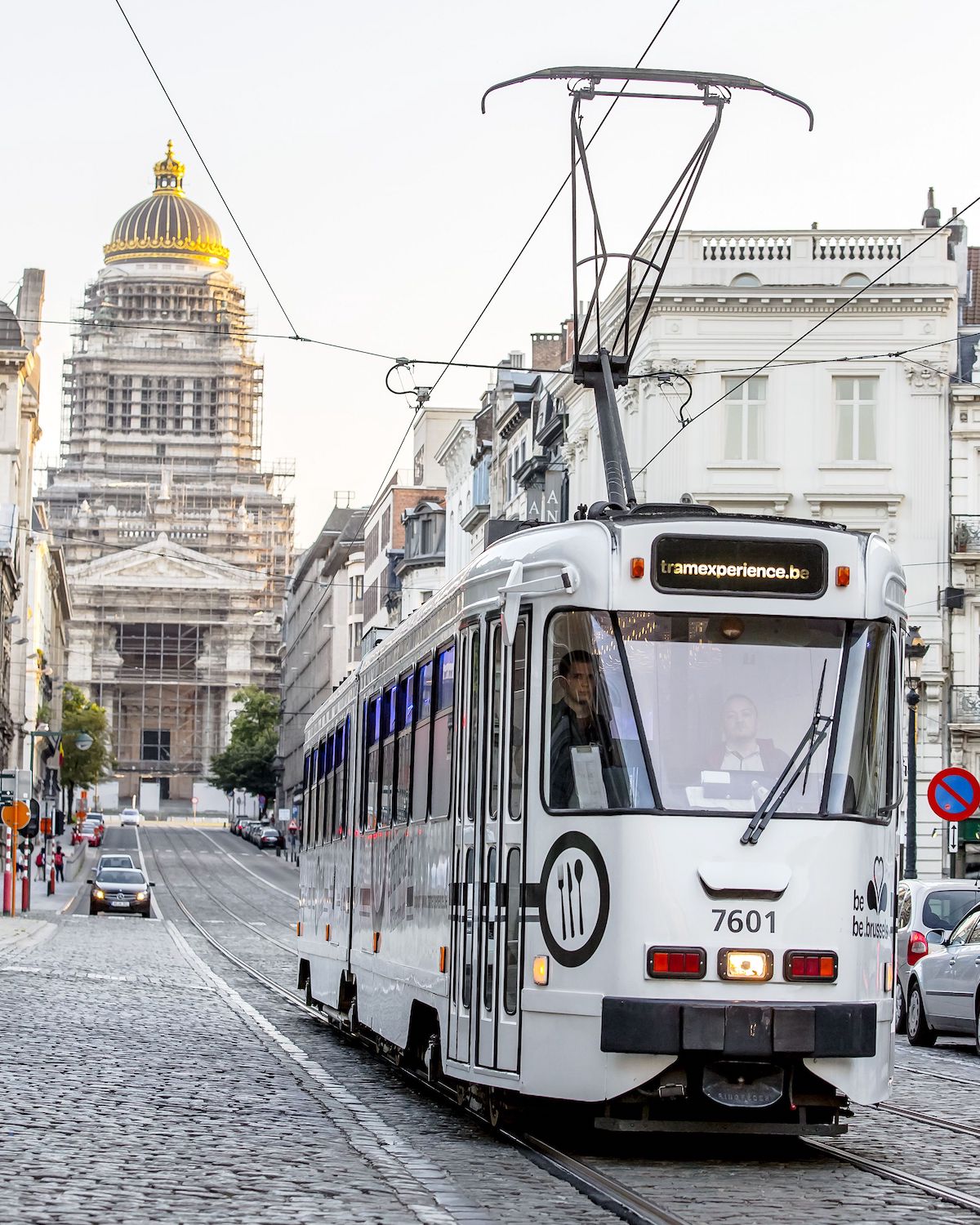 Tram expérience Bruxelles