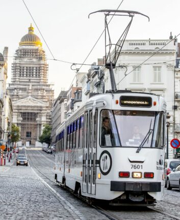 Tram expérience Bruxelles