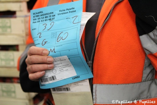 Traçabilité des lots