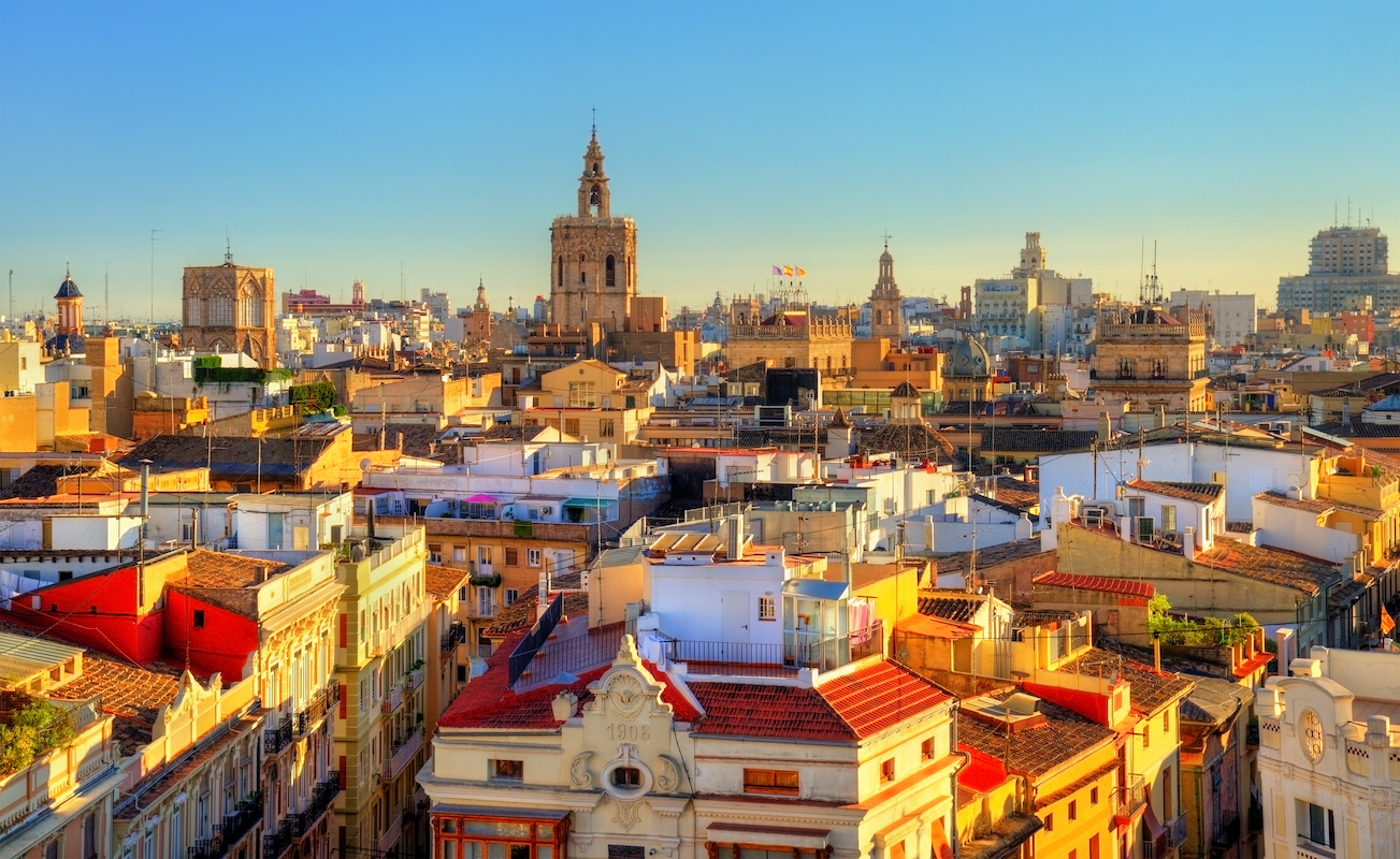 Valence - Espagne ©Leonid Andronov shutterstock