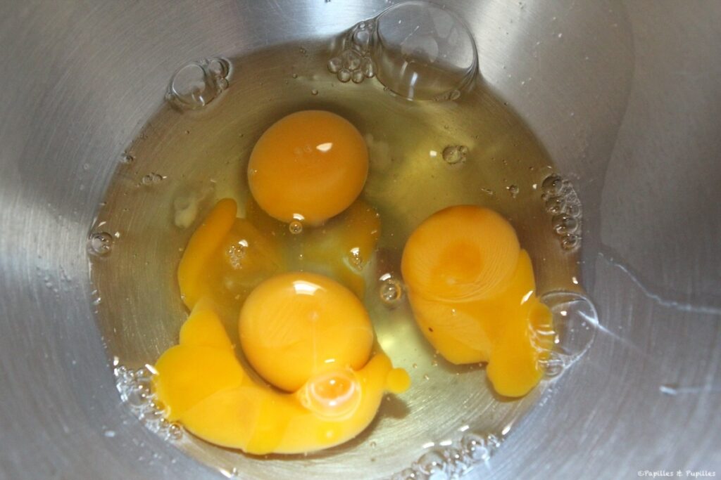 Oeufs cassés