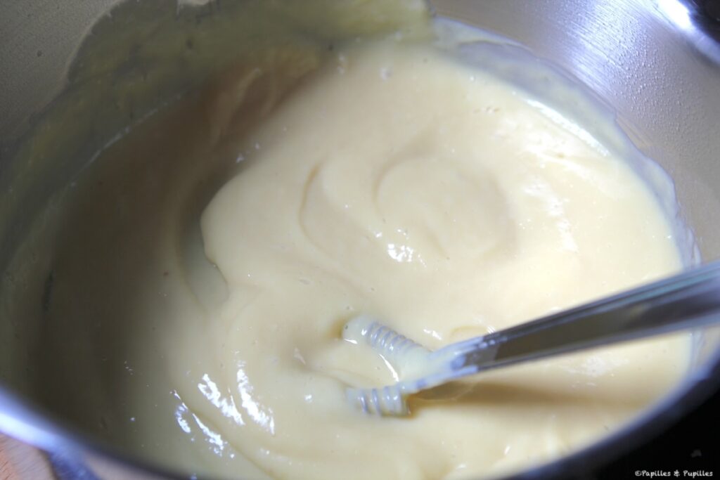 Rhubarbe curd