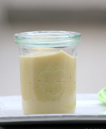 Rhubarbe curd