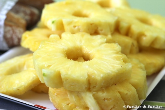 Ananas tranché