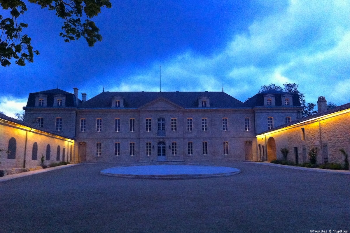 Château Soutard by night