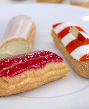 Eclairs Fauchon les bains