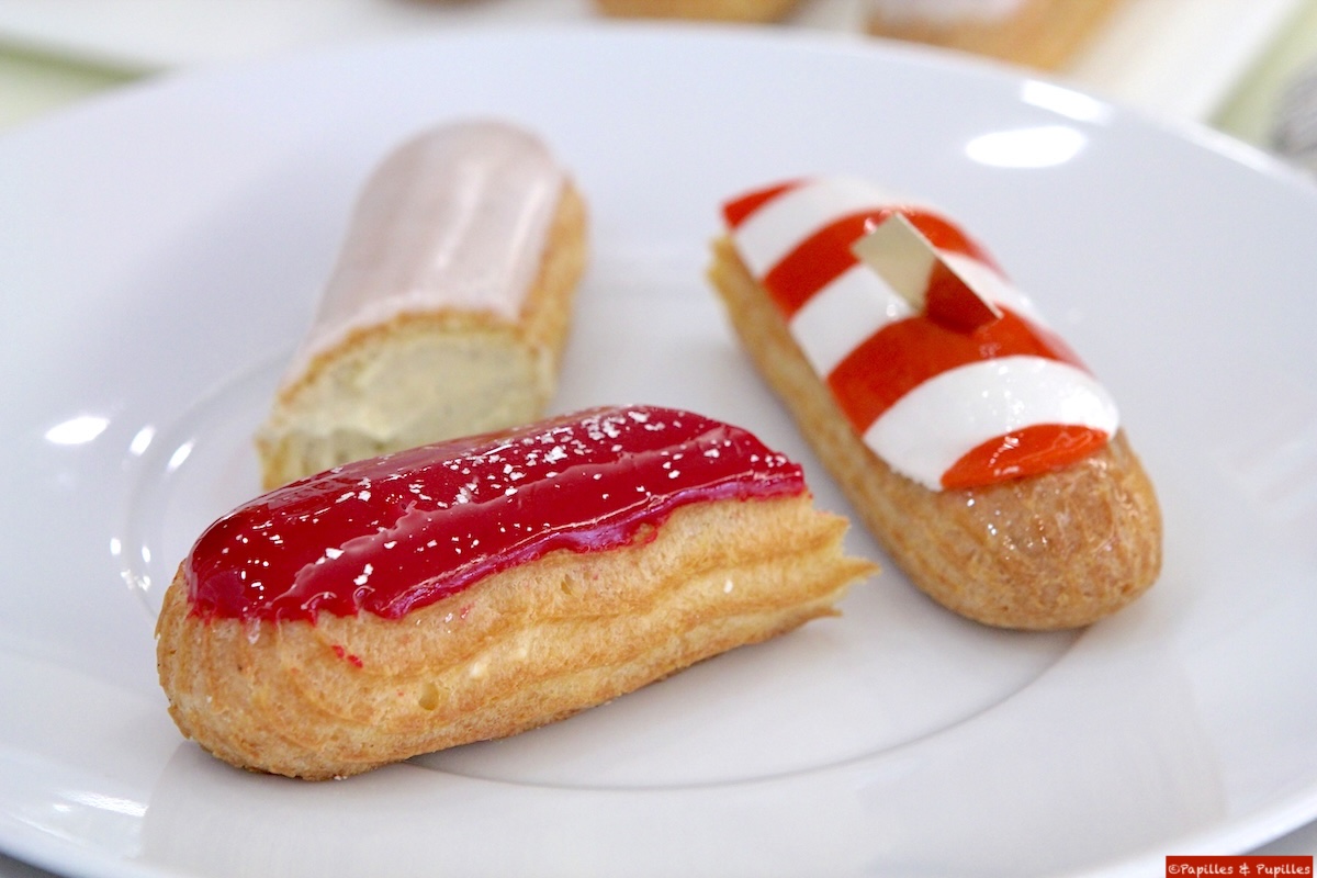 Eclairs Fauchon les bains