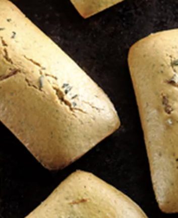 Financiers au thé vert