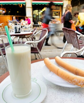 Horchata de chufa ©VisitValencia