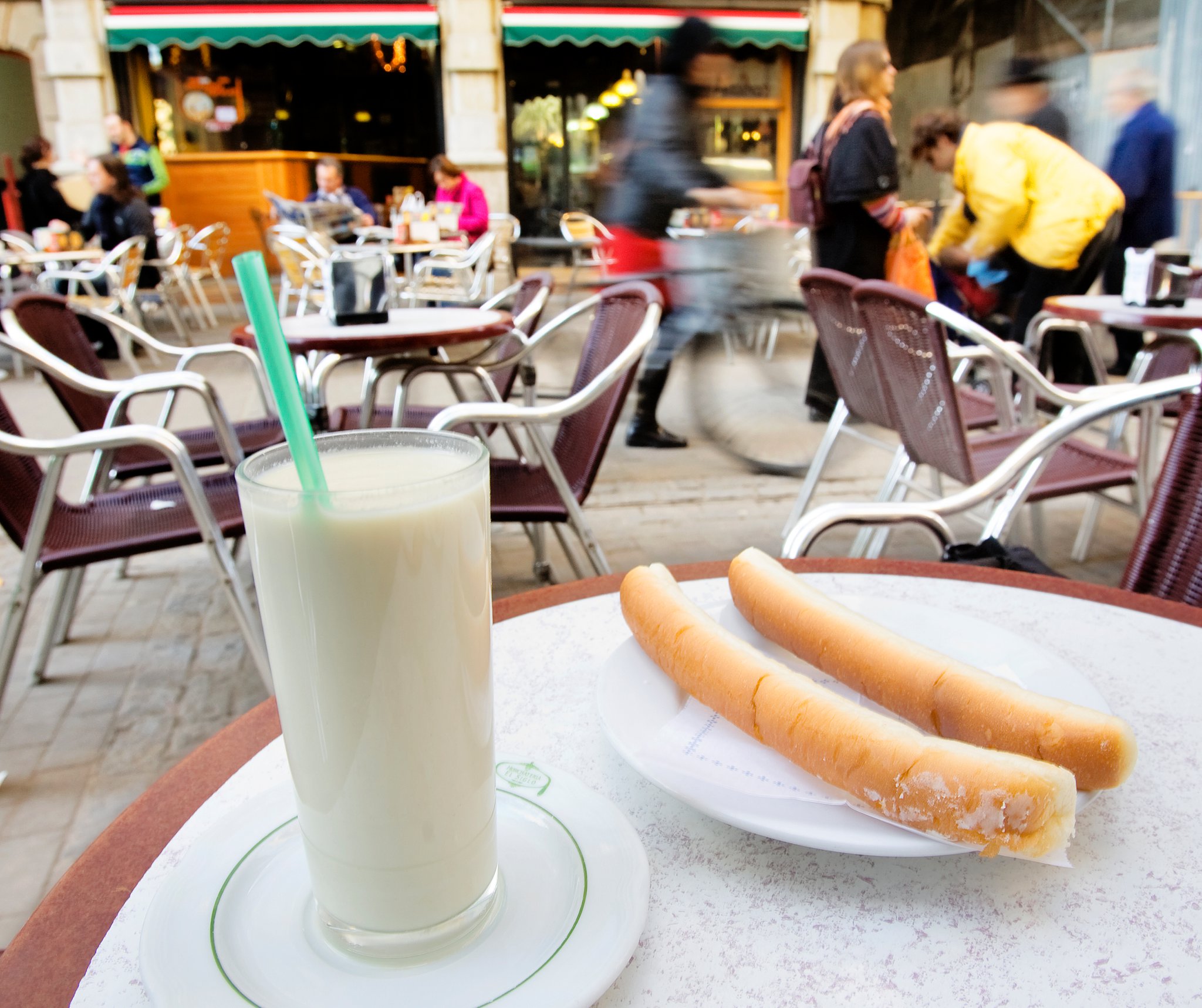 Horchata de chufa ©VisitValencia