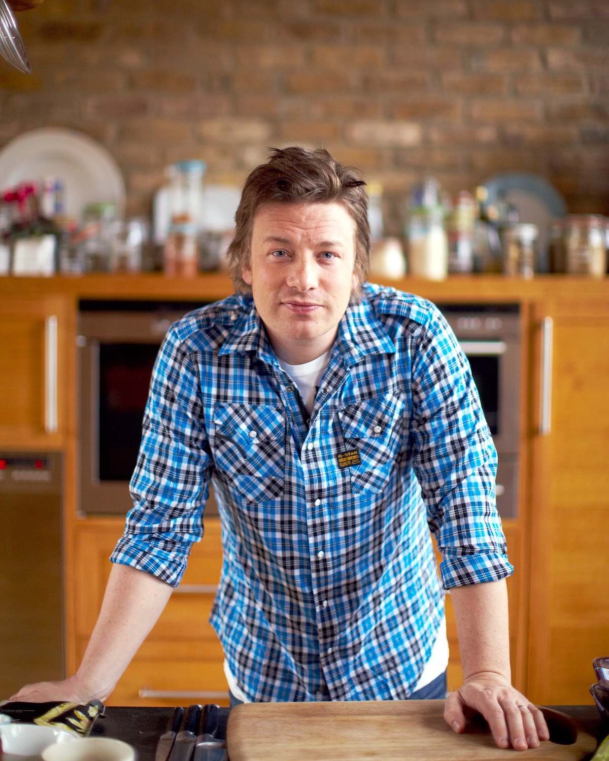 Jamie Oliver ©David Loftus