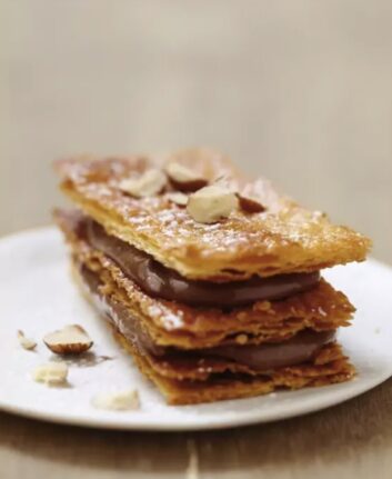 Millefeuille express au Nutella