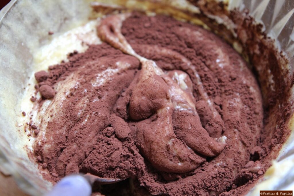 Pâte chocolat