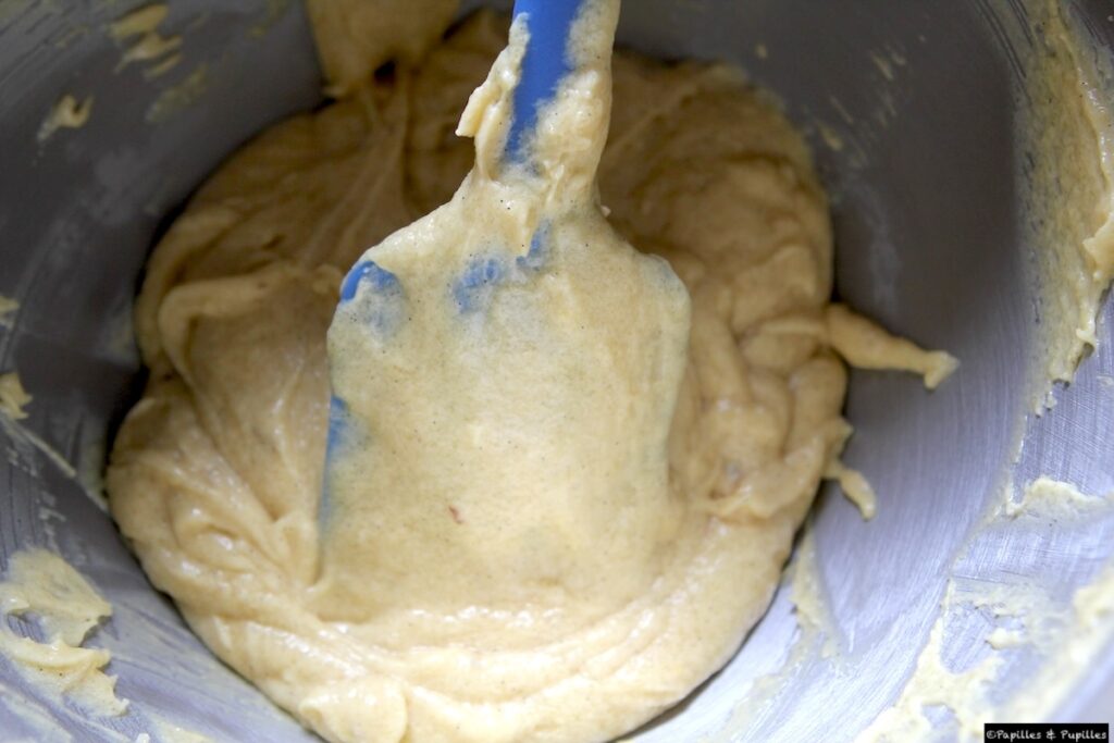 Pâte vanille