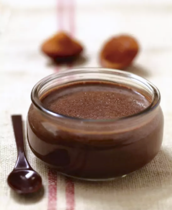 Petites crèmes au Nutella
