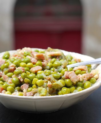 Petits pois à la française
