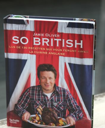 So British Jamie Oliver