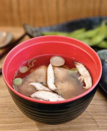 Soupe miso