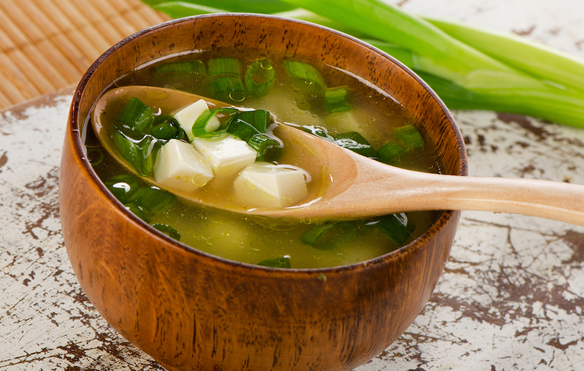 Soupe miso ©bitt24 shutterstock