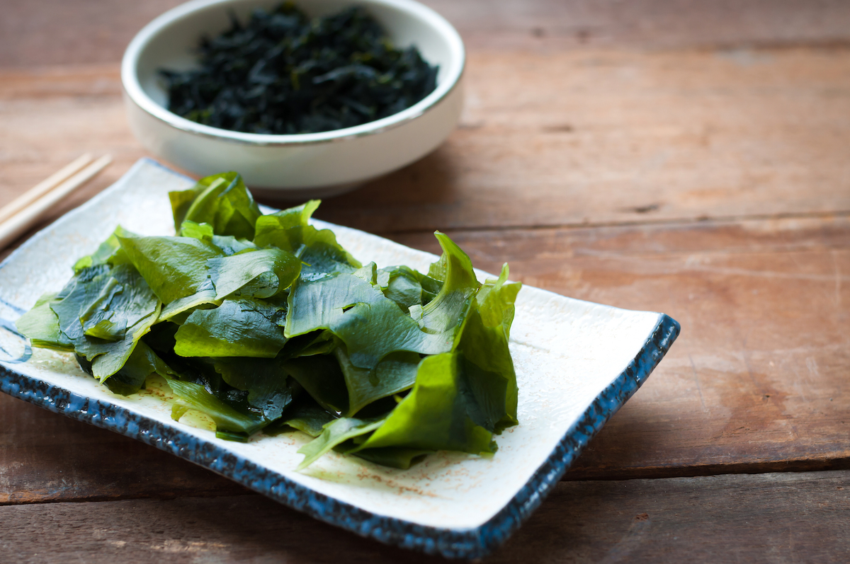 Wakame ©Amawasri Pakdara. shutterstock