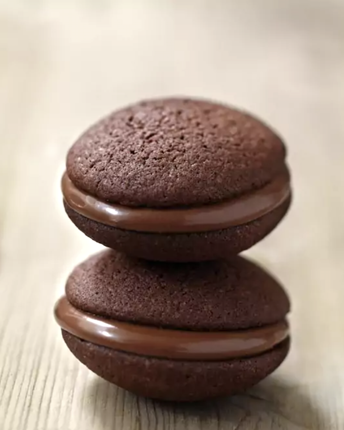 Whoopies au Nutella
