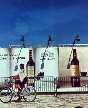 #bordeaux #BordeauxFeteLeVin #workInProgress