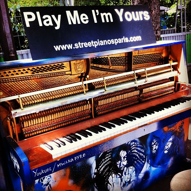 Play me, I'm yours
