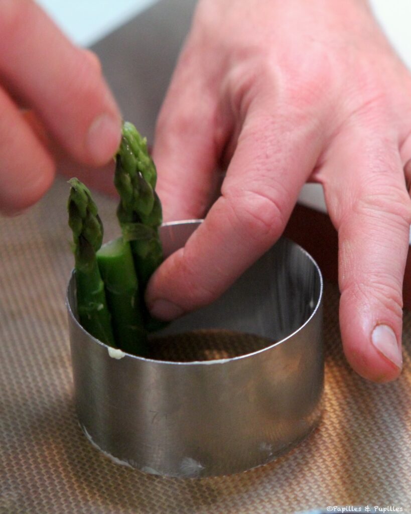Mettez les asperges