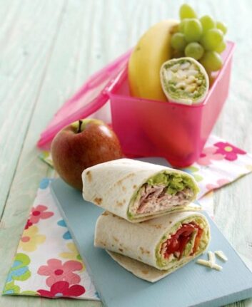 3 recettes de wrap à base d'avocat du Pérou