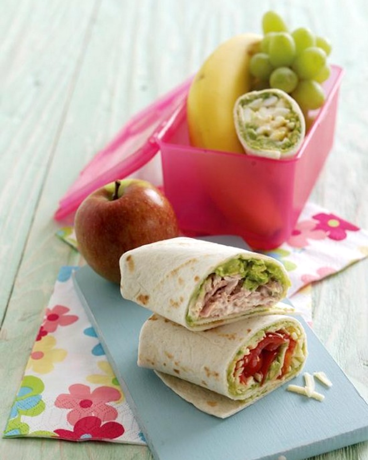 3 recettes de wrap à base d'avocat du Pérou