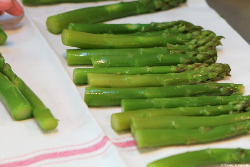 Asperges cuites