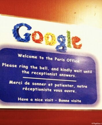 Chez Google, Paris