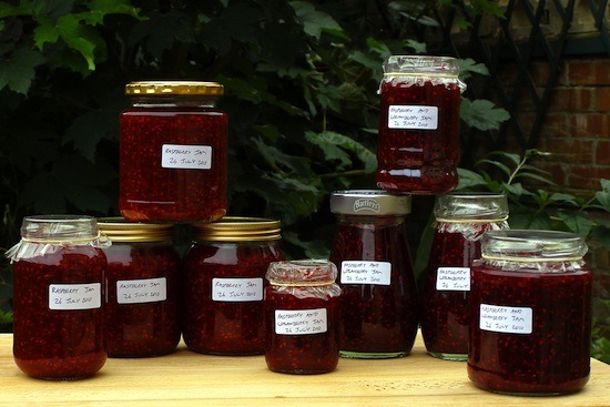 Confitures de groseilles Confitures de groseilles