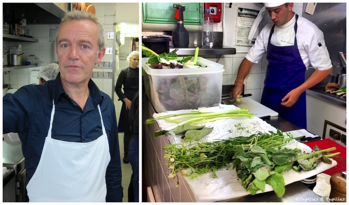 Dans les cuisines de l'Arpège 