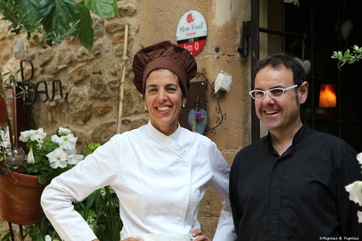 Dolors Puig et son mari