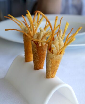 Fish and chips