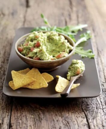 Guacamole à la péruvienne