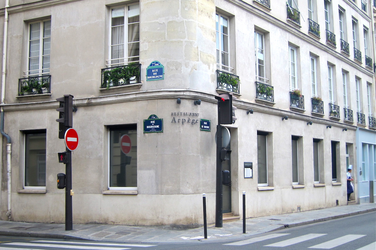 L'Arpège ©Laissez Fare CC BY-NC 2.0