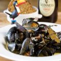 Moules à la Guinness