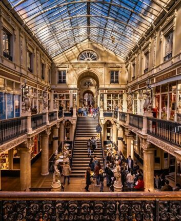 Passage Pommeraye ©edmondlafoto de Pixabay